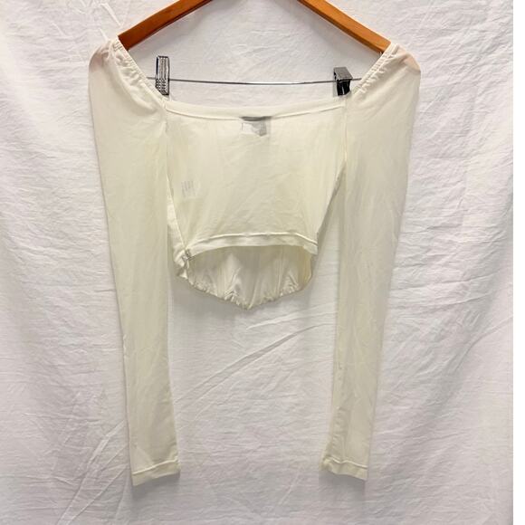 Princess Polly Beverly Top Mesh Date Night Cocktail Gala US‎ 0 - Picture 3 of 4